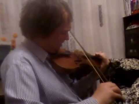 Radim Linhart violin solo Monti czardas
