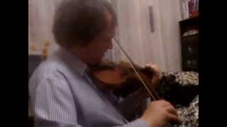 Radim Linhart violin solo Monti czardas