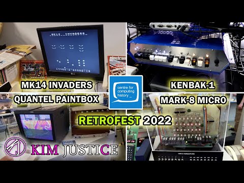 A Collection of Rare and Amazing Computers! Retro Computer Festival 2022 | Kim Justice