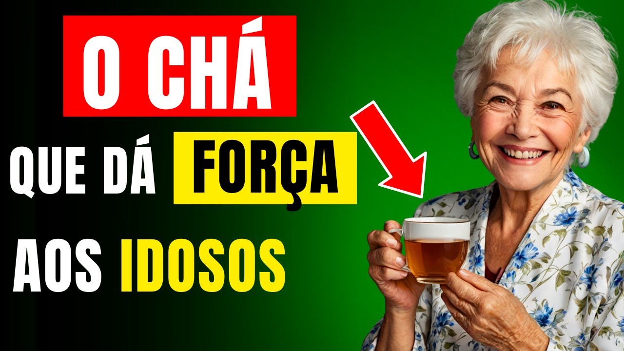 ADEUS FRAQUEZA MUSCULAR! O SEGREDO DAS ERVAS PARA FORTALECER OS MÚSCULOS APÓS O 60 ANOS