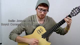 James Brown-Bells (Classical Guitar)