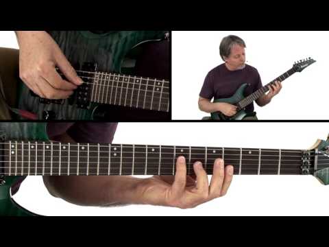Guitar Lab: Chord Scales Vol. 1 - Chord Scale Principles - Brad Carlton