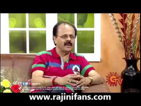 Writer Crazy Mohan Talks About Superstar Rajinikanth - Rajinifans.com