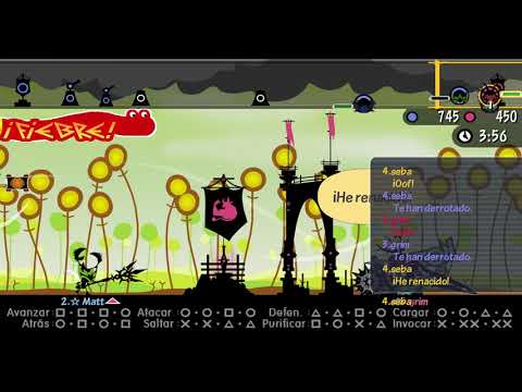 Walter Matt VS grim seba VS N°4 PATAPON 3 online 4K 2160p