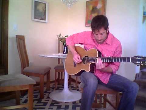 Star Spangled Banner: Acoustic Slide Guitar