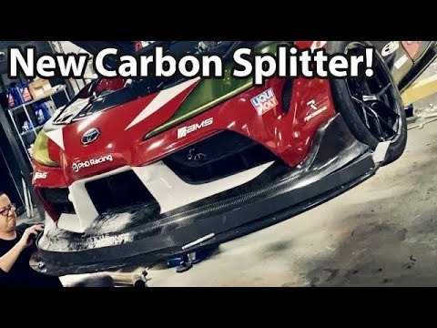 New Carbon Aero Kit!! Time Attack 2020 Supra Upgrades with Spage Sport & Verus - Project TA90 #40