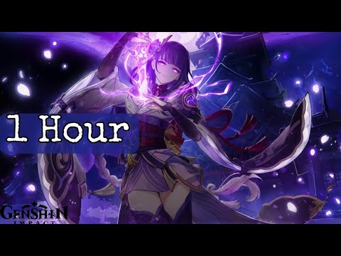 [Genshin Impact] Awake From a Nightmare - Raiden Shogun's Theme (1 HOUR)
