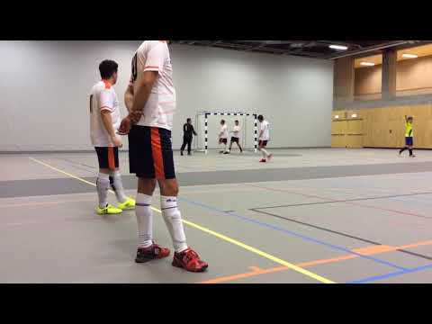 Futsal Social Club Luxembourg 04/10/2018 - Goodyear VS Link Group