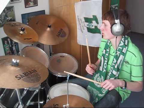 Step - Afterburner - Wir Sind Werder Bremen (Drum Cover)