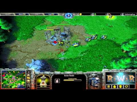 Hawk(HU) vs IAM_WFZ(UD) - Game 4 - WarCraft 3 Frozen Throne - RN1132