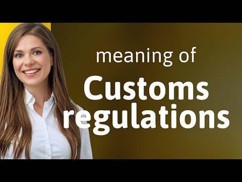 International Customs: A Complex Web of Regulations | Golden Age