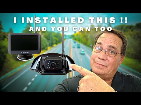Installing A Furrion VisionS w/7" Monitor