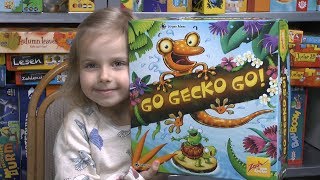 Go Gecko Go! (Zoch) - ab 6 Jahre - Nominiert zum Kinderspiel des Jahres 2019