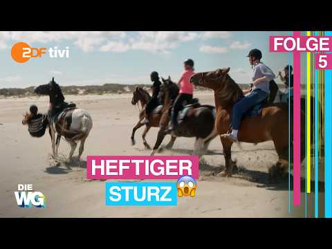 Schockmoment beim Reiten 😳🐎 | Folge 5 Die Allstars-WG: Setzt die Segel | DIE WG