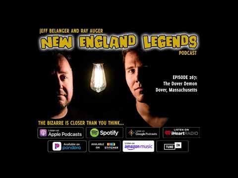 New England Legends Podcast 267 - The Dover Demon