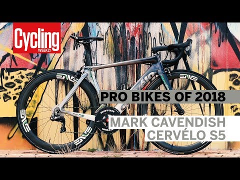 Mark Cavendish's Cervélo S5 | Pro Bikes of 2018 | Cycling Weekly