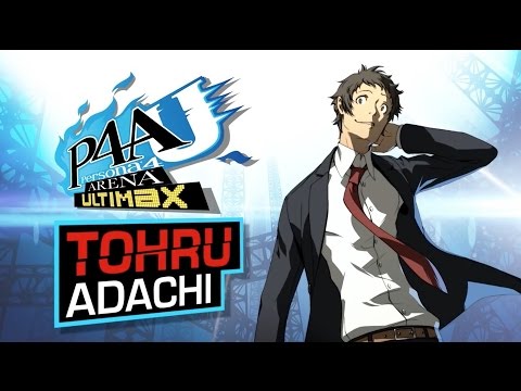 Persona 4 Arena Ultimax - Adachi Character Trailer
