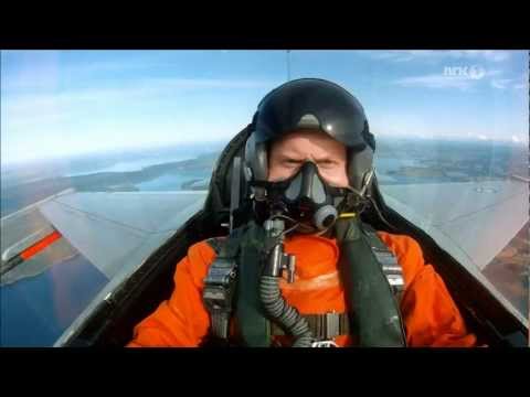 נורווגיה במבט ממטוס קרב - נוף מהפנט!