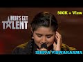 Satyam Shivam Sundaram Ishita Vishwakarma India S Got Talent Satyamshivamsundaram Sonytv Youtube
