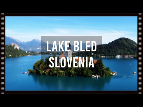 Beautiful Slovenia 🇸🇮: Lake Bled (Cinematic Drone Video)