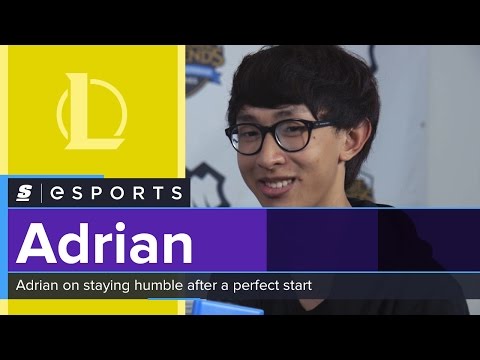 Adrian on staying humble: 'Being a little cocky is fine, but you have to know your place'