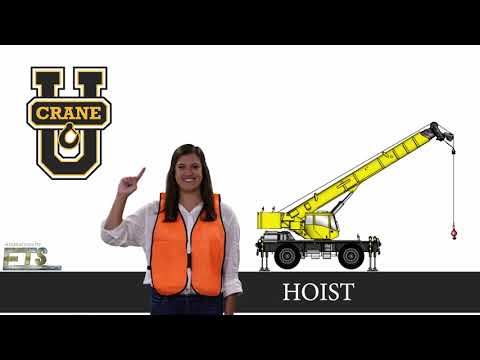 Crane U - Mobile Crane Hand Signals