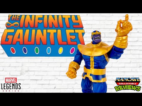 Marvel Legends Hasbro THANOS Deluxe KING THANOS Action Figure Review Review and Size Comparison