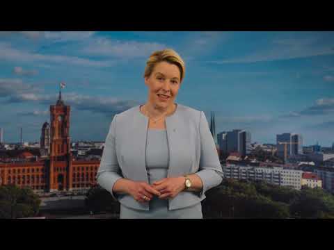 WORLD CLEANUP DAY BERLIN 2022 - Grußwort von Franziska Giffey