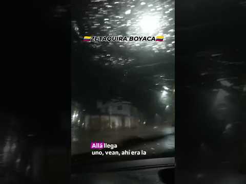🇨🇴ZETAQUIRA BOYACA🇨🇴 Modo Invierno 🥶 #zetaquira #miraflores #rondon #viral #berbeo