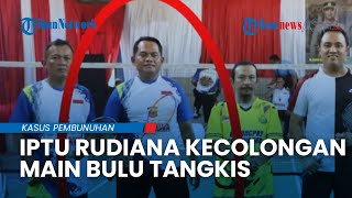 Potret Iptu Rudiana Kecolongan Main Bulu Tangkis saat Huru-hara Kasus Vina, Polres Cirebon Panik