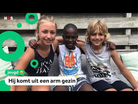 Morcire (10) op vakantie bij Nederlands gezin