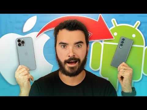 Me Cambio de iPhone a Android!