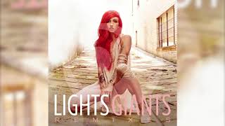 LIGHTS - Giants (PVRIS remix) [Official HD Audio]
