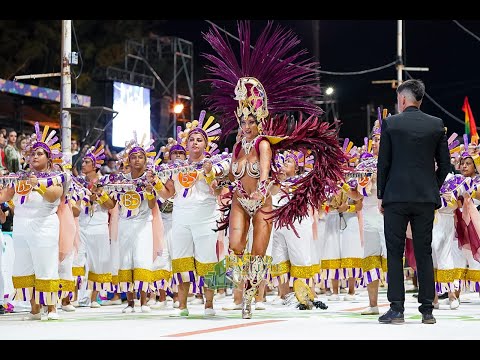 Primera noche - Show de bateria "Eterna Guerrera" y su reina  Daiana Varela
