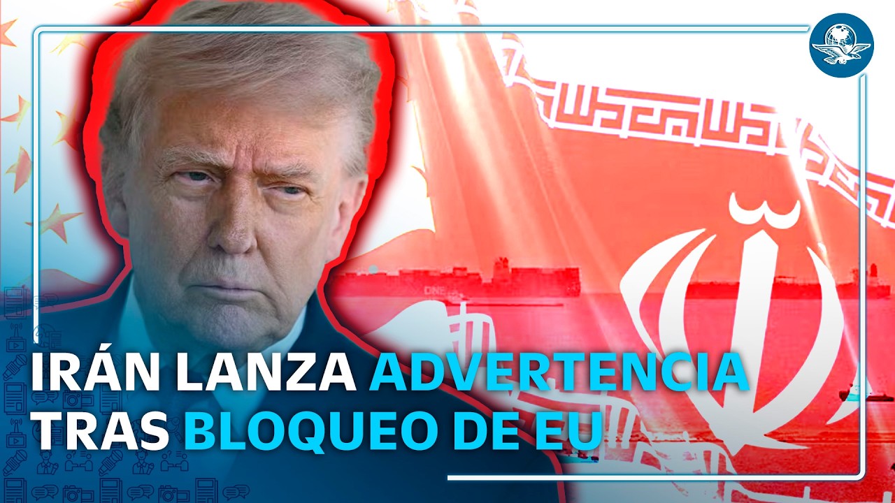 Irán amenaza cerrar exportaciones si EU mantiene bloqueo en Ormuz