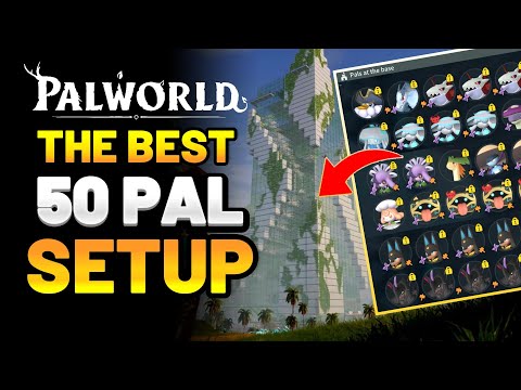 The PERFECT Pal Setup For OPTIMIZING Your All-In-One Endgame Mega-base
