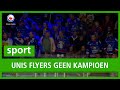 REPO: UNIS Flyers geen kampioen van de BeNe League