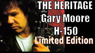 Video thumbnail for Heritage Gary Moore H-150 Limited Edition by Todd Beebe Music / Guitar Talk With Todd