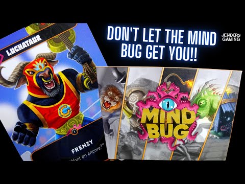 The card game Mindbug: First contact