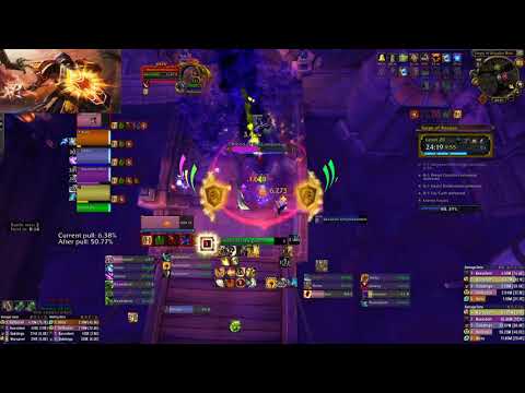 +20 Siege of Boralus Protection Paladin POV [Fortified, Teeming, Quaking]