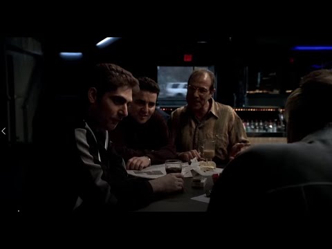 The Sopranos - Pauli and Chris Talk About Russian Guy