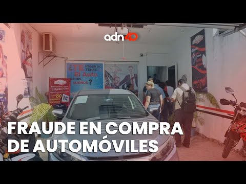 Fraude compra venta de autos; ofrecen vehículos 20% por debajo de su precio promedio