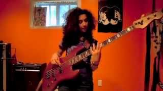 Closer to the Sun - Slightly Stoopid [Live BASS Cover]