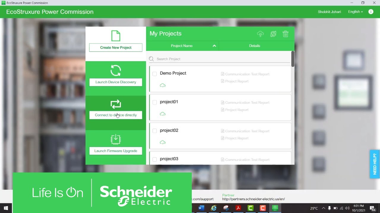 How to Download Logs of MTZ ACB with EPC | Schneider Electric Support
