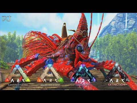 ARK Complete Series - The Island - Ep 25 - Rhyniognatha Taming