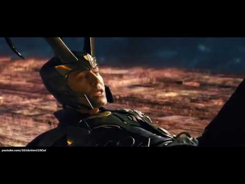 Thor vs  Loki Final Battle   Thor 2011 Movie Clip Blu ray HD   YouTube 720p