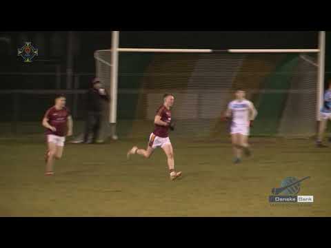 Danske Bank MacLarnon Cup SF Downpatrick v Ballymena 120219 Highlights
