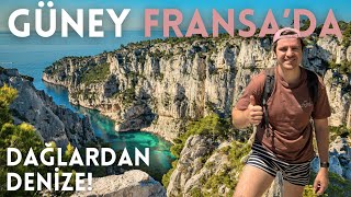 Marsilya’da Turkuaz Sulara Yürüyoruz! (Marsilya vlog!)