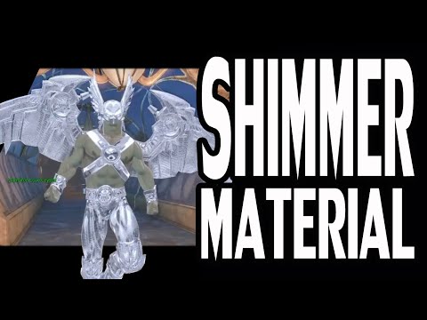 Shimmer Material Dcuo