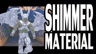 DCUO Shimmer Material